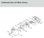 Stihl 031 Gasoline Chainsaw Spare Parts